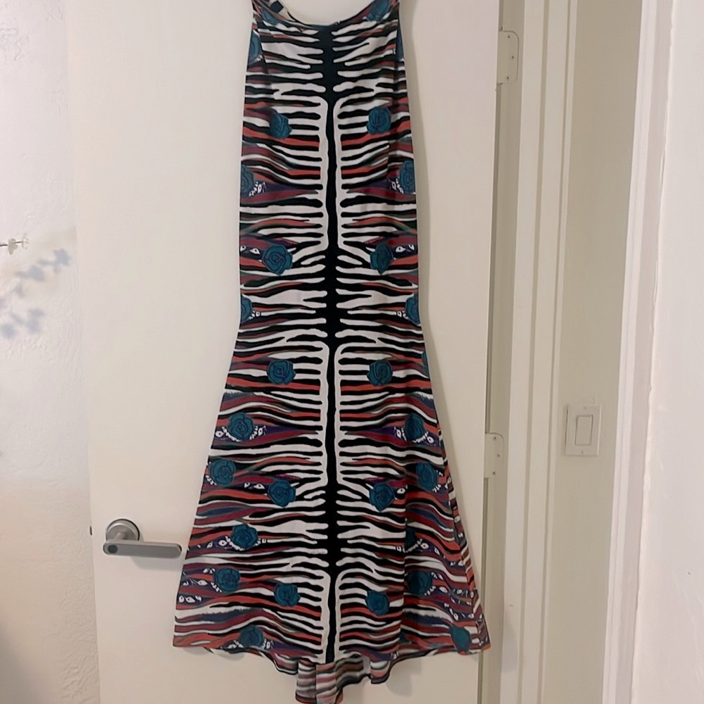 Roberto Cavalli fishtail skirt 38